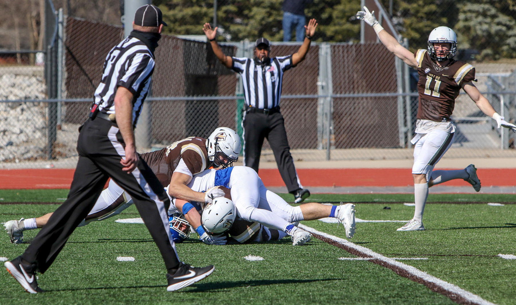 VU/Drake, springtime football!